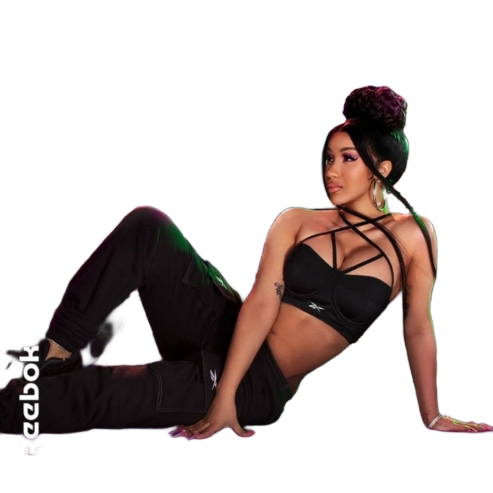 CARDI B X REEBOK BRALETTE